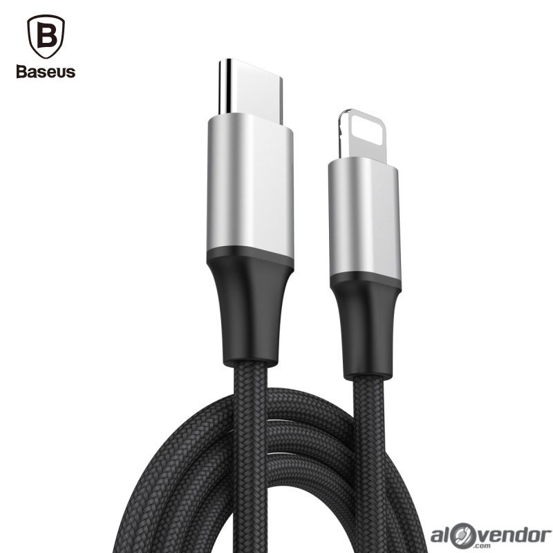 Cáp sạc Type C to lightning chính hãng Baseus 1m