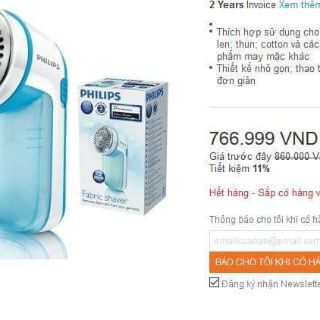 Máy cắt lông Philips
