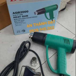 MÁY THỔI NHIỆT (KHÒ ) NÓNG 2000W DCA MODEL: AQB2000