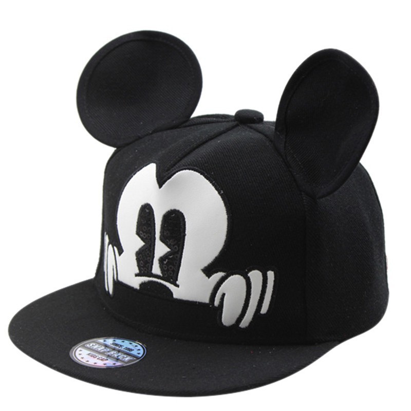 Nón hip hop chuột Mickey ngộ nghĩnh cho bé