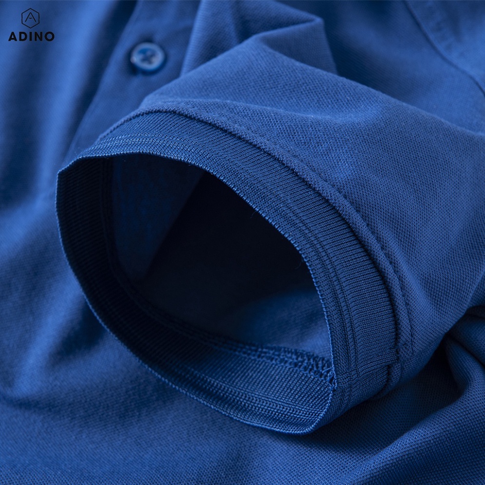 áo polo nam đẹp áo thun polo nam cổ tay viền chìm chất cotton co dãn lili.kids AP03