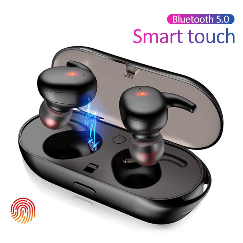 100% authentic！ 100% authentic！ 9 Colors TWS Bluetooth Earphone i12 inPodTouch Airpod Key Wireless Headphone Earbuds Sports Headsets For Xiaomi Smart Phone Android Phone No Retail Box With Charging Bin Headphones ✪ABSO ✪ABSO