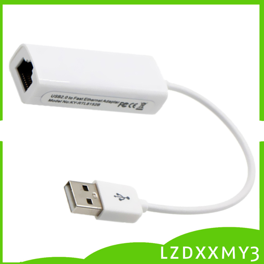 Dây Cáp Chuyển Đổi Usb 2.0 Sang Lan Sang 100 / 10 Mbps | BigBuy360 - bigbuy360.vn