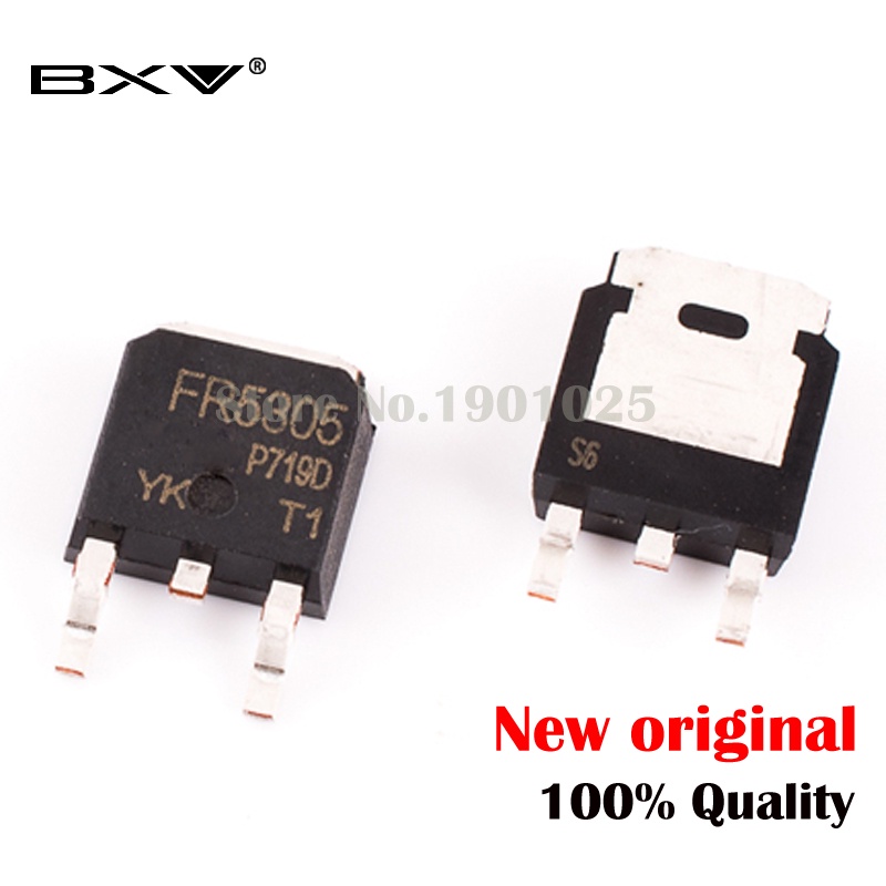 10 Cái / lốc IRFR5305TRPBF TO252 IRFR5305 TO-252 FR5305 Mới Và