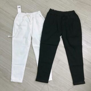 Quần kaki lỡ lưng thun sezi S M L