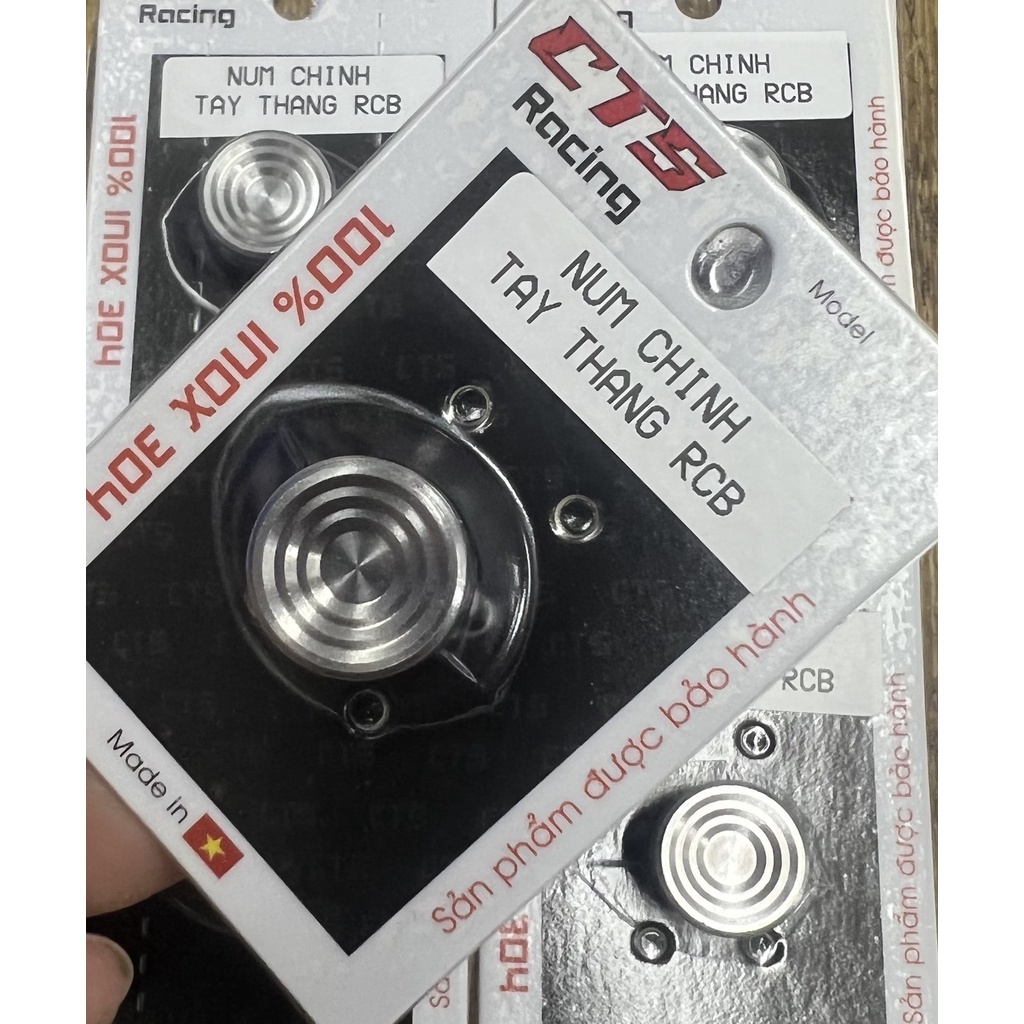 Nút chỉnh tay thắng RCB Salaya Inox 304 CTS