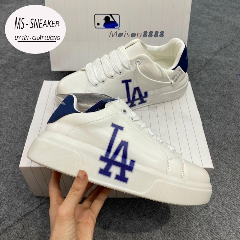 Giày thể thao M_C_Q đế độn chử NY, LA, giày sneaker MC M_L_B hàng cao cấp, full size full phụ kiện.