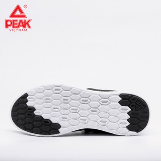 Giày thể thao Nữ PEAK Casual E84668E - Ghi