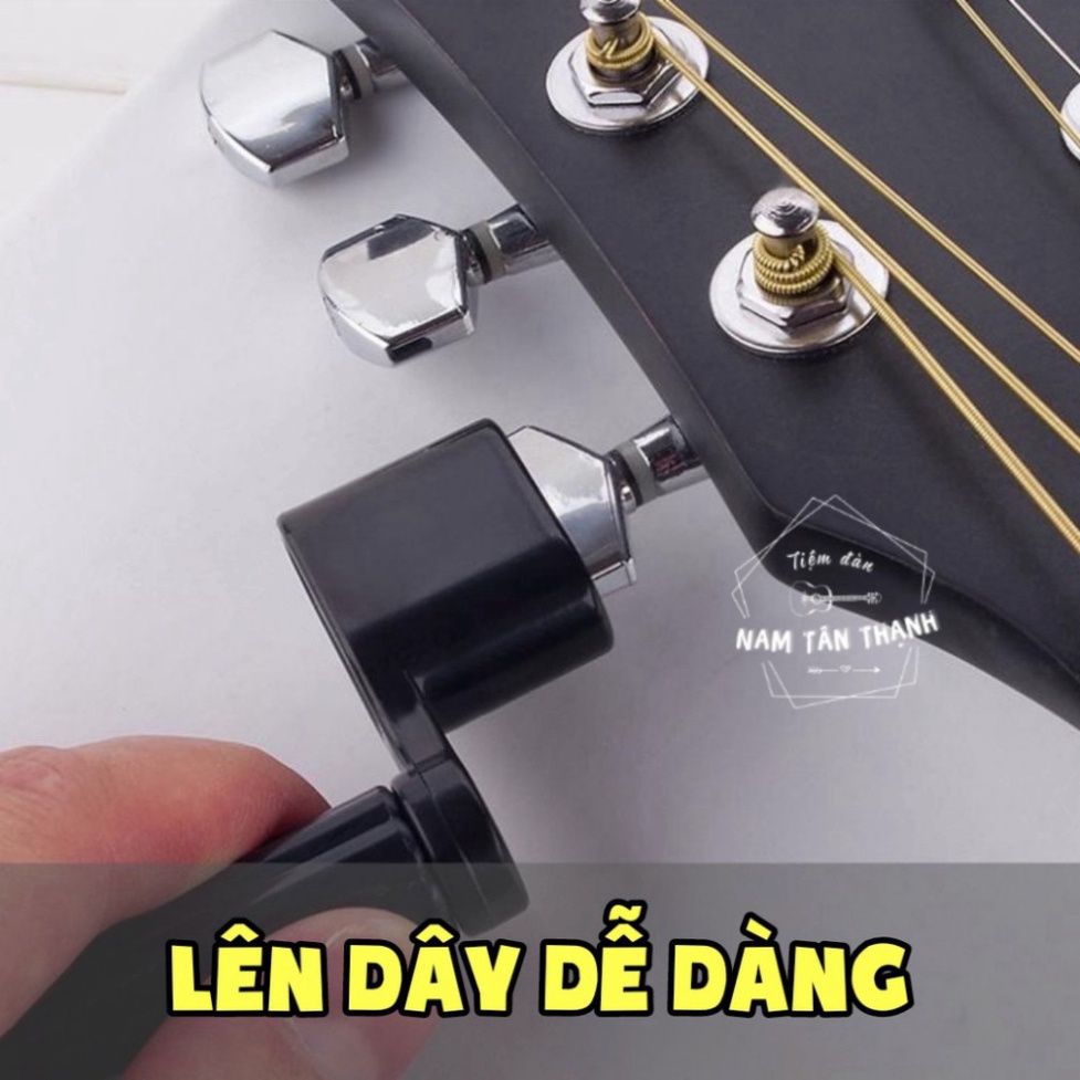 Tay quay GUITAR [ TẶNG PICK FENDER ] đa chức năng dùng để lên dây + thay chốt đàn