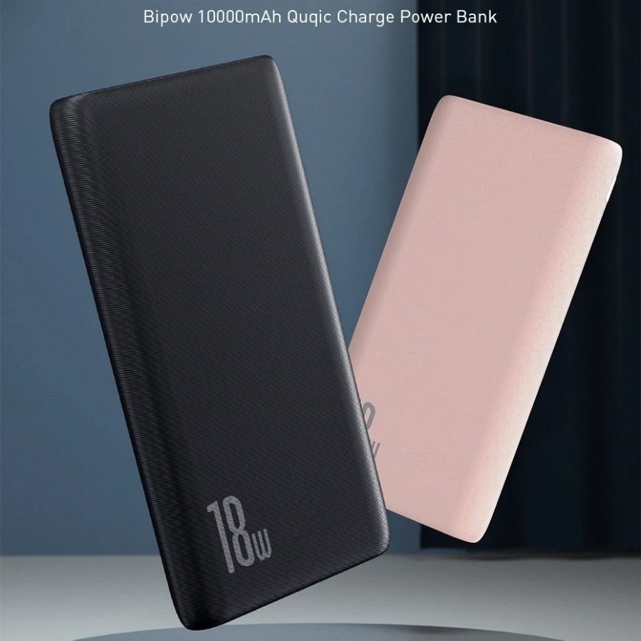 Pin dự phòng sạc nhanh Baseus Bipow 10000mAh PD/QC 18W (Powerdelivery / Quick Charge Power Bank ) LV709