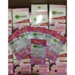 Kem dưỡng da cao cấp garnier, kem trống nắng gảnier. 1 hộp 6 gói