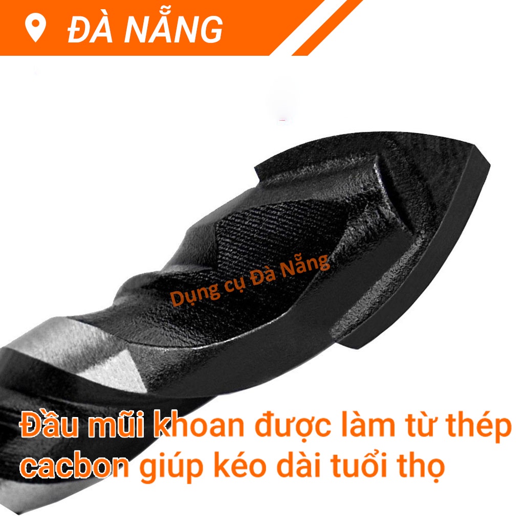 Mũi khoan đa lớp khoan kính, gạch men, sứ...- Lẻ