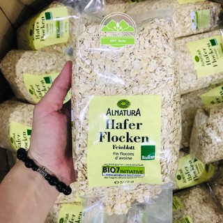 500g yến mạch đức hafer flocken cán dẹt