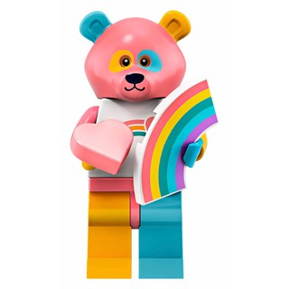 Lego series 19s - gấu bảy màu - số 15