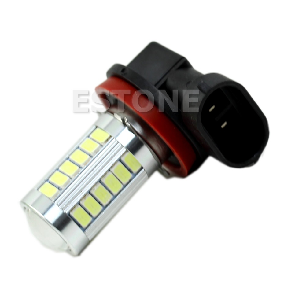 Bóng Đèn Phanh Xe Canbus 12V H11 33-LED 5630 SMD Chất Lượng Cao