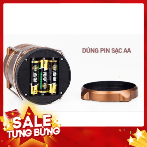 [FREE SHIP] 💥[BẢO HÀNH 1 NĂM]💥Đèn Bão LED Năng Lượng Mặt Trời 3 Trong 1💥SIÊU HOT💥