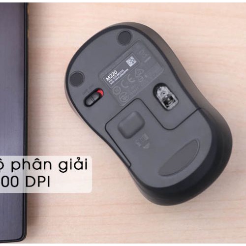 Chuột không dây Logitech Silent M220  - V181 Forter wireless - Fuhlen L102 có dây