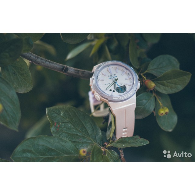 ĐỒNG HỒ NỮ CASIO BABY-G model BGS-100SC-4AJF KÍCH CỠ 42.6MM