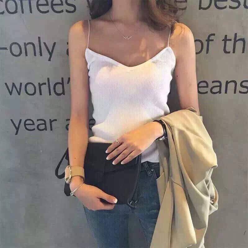 Áo len 2 dây Quảng Châu | BigBuy360 - bigbuy360.vn