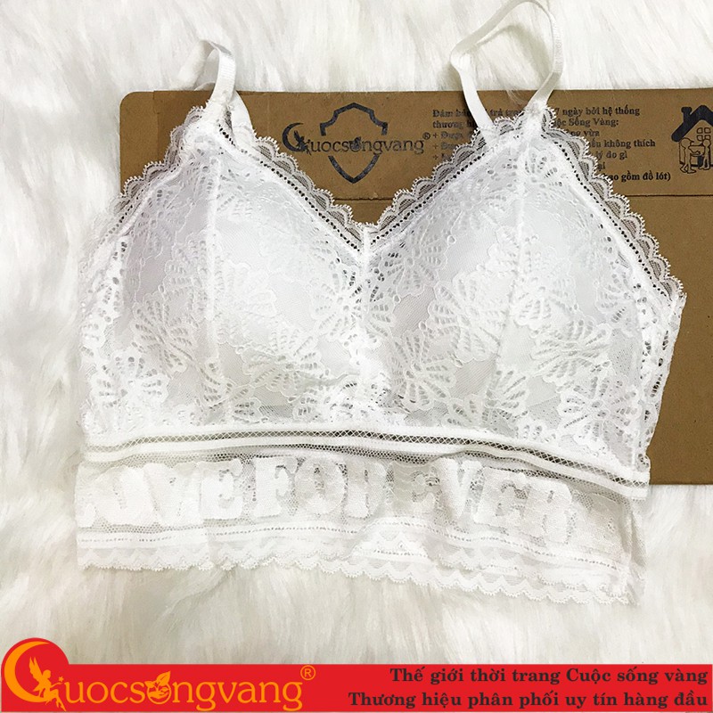 Áo lót ren áo ngực ren GLDL041 Cuocsongvang