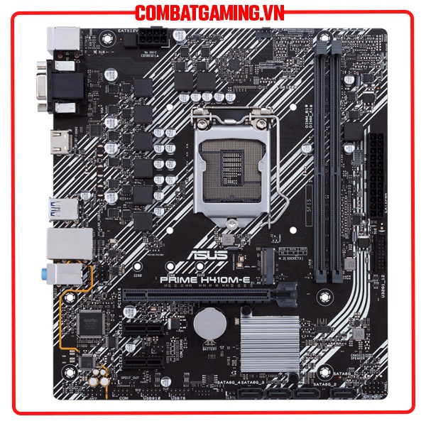 Main Board Asus Prime H410M-E/CSM (chipset Intel H410 / 2x DDR4 / USB 3.1 )