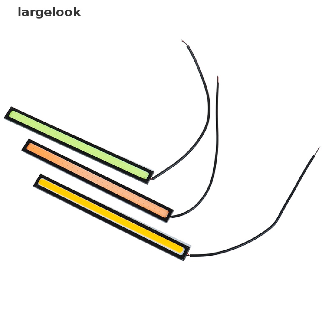 1 Đèn LED COB 17cm 12V Chống Nước Phá Sương Mù Cho Xe Hơi ♨Nóng Bỏng
