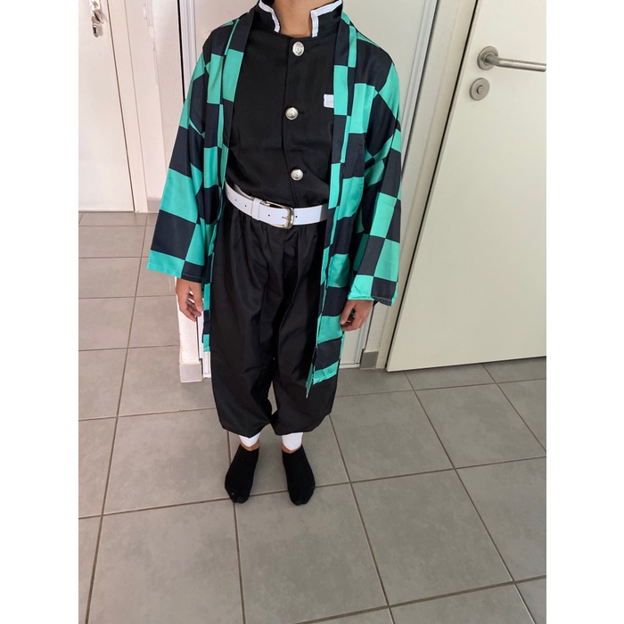 Bộ Trang Phục Kimono Hóa Trang Nhân Vật Kimetsu No Yaiba