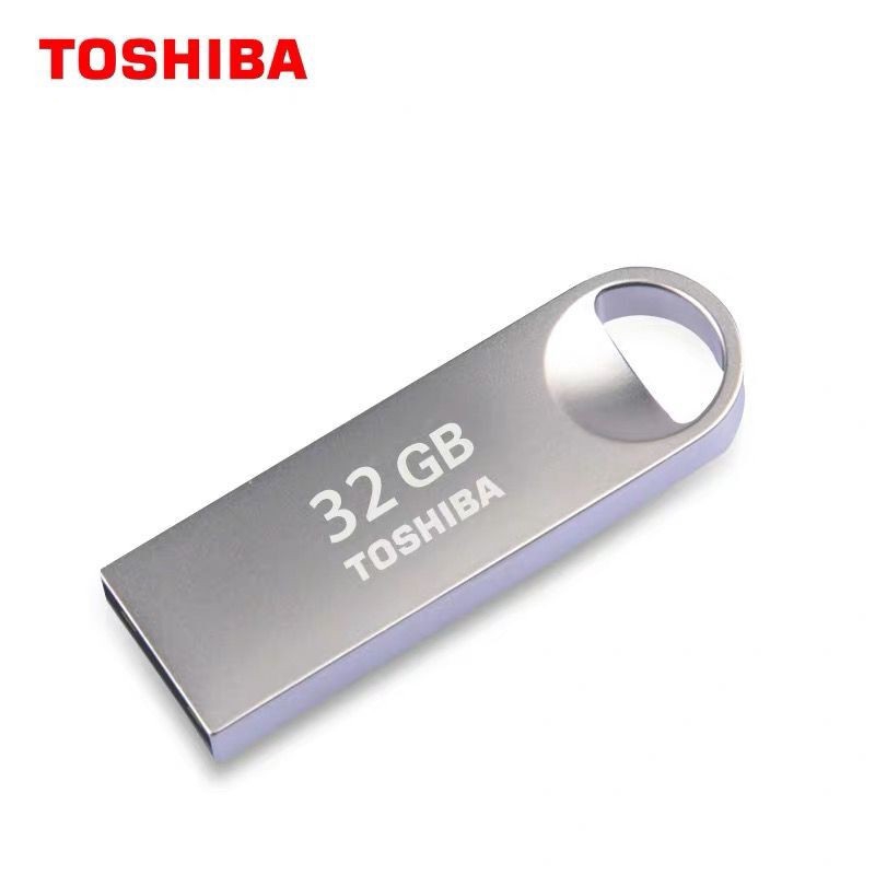 Thẻ Nhớ Toshiba USB 2.0 401 1GB 2GB 4GB 8GB 16GB 32GB 64GB Bằng Kim Loại