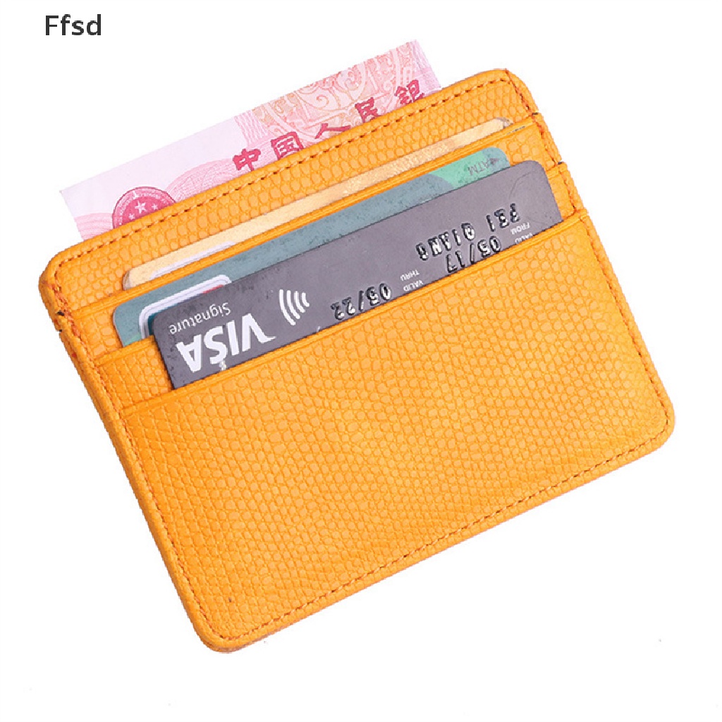 {Ffsd} Ví Da Nhiều Ngăn Đựng Thẻ Đa Năng Họa Tiết Thằn Lằn Thời Trang Doanh Nhân Cho Nam Và Nữ Bán Chạy