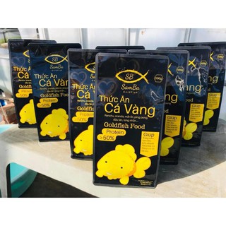 Thức ăn cá cảnh