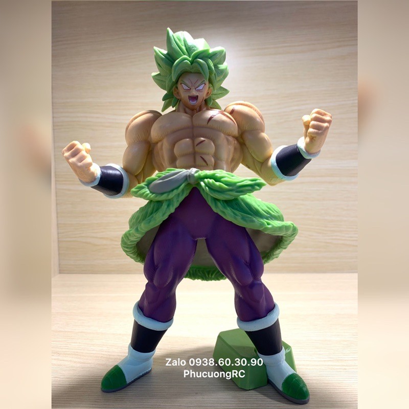 Mô Hình Dragon Ball - Broly Super saiyan ss3