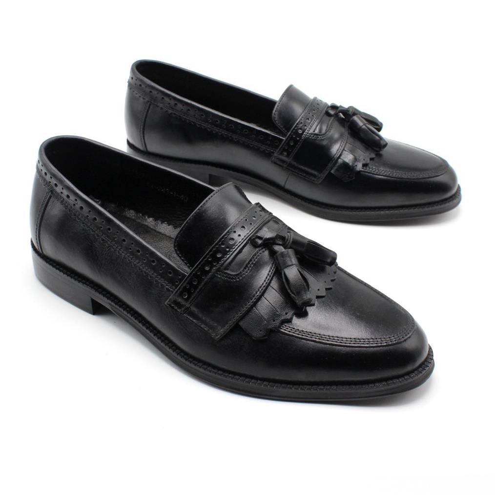 Xả 12.12 HOT Giày lười nam Kiltie Loafers BTAHOME LX 243-1 Đẹp HOT..2020 Xịn ' ' 2021 L *