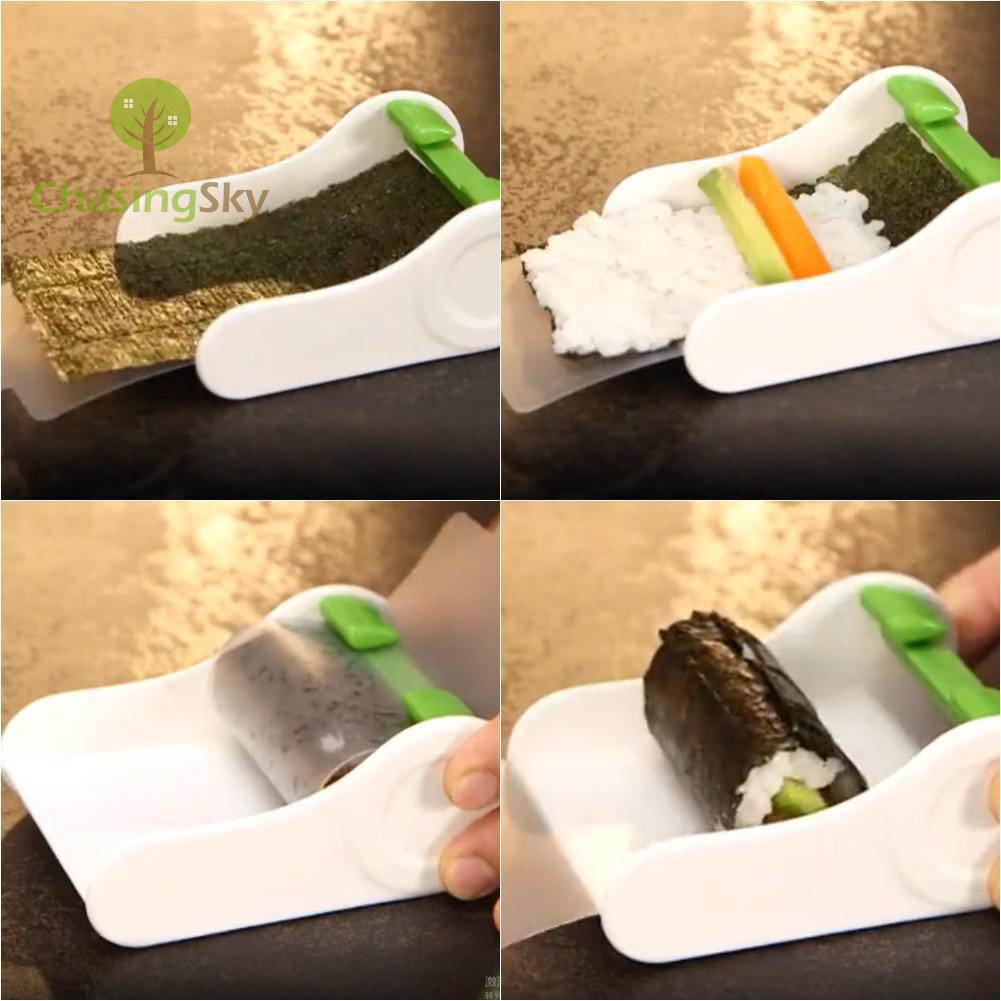 Khuôn Làm Sushi Bazooka Tiện Dụng Cho Nhà Bếp Diy