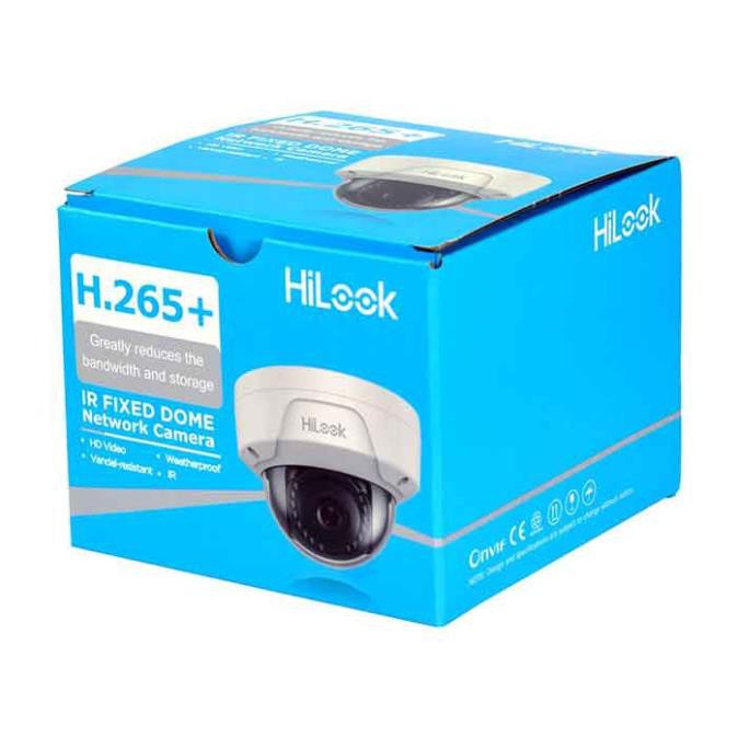 [Mã 154ELSALE2 giảm 7% đơn 300K] Camera IP Dome hồng ngoại 2.0 Megapixel HILOOK IPC-D121H - Hàng chính hãng