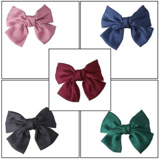 KẸP NƠ LỤA CAO CẤP PHONG CÁCH ULZZANG HÀN QUỐC