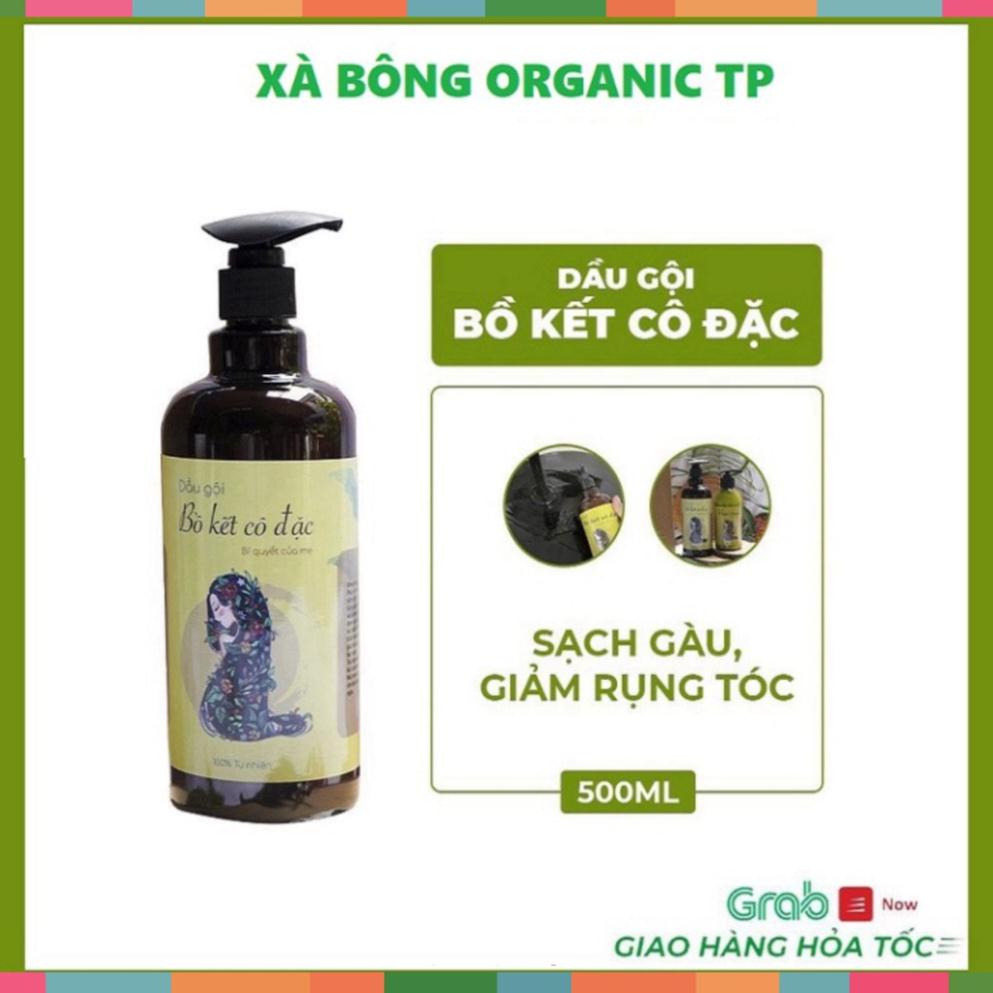 Dầu Gội Bồ Kết Cô Đặc Handmade ❤️ Dầu Gội Thảo Dược Sạch Gàu, Nấm Ngứa, Ngừa Rụng Tóc, Mọc Tóc 100% Thiên Nhiên-Tiemxabo