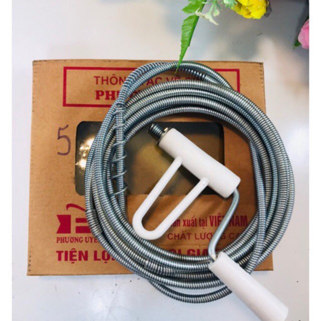 Dây Thông Cống 3m phương uyên hoặc huy hoàng