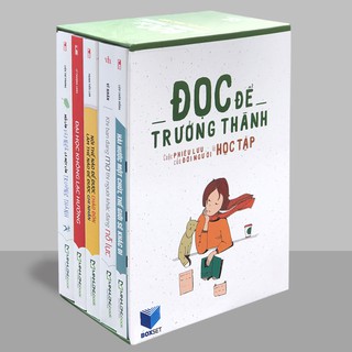 Sách - Đọc Để Trưởng Thành - Cuộc Phiêu Lưu Của Đời Người Là Học Tập - Tặng Sổ Tay (Hộp 5 quyển)