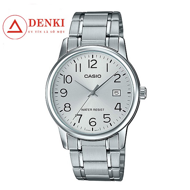 Đồng hồ nam dây thép không gỉ Casio Standard chính hãng Anh Khuê MTP-V002D-7BUDF | BigBuy360 - bigbuy360.vn