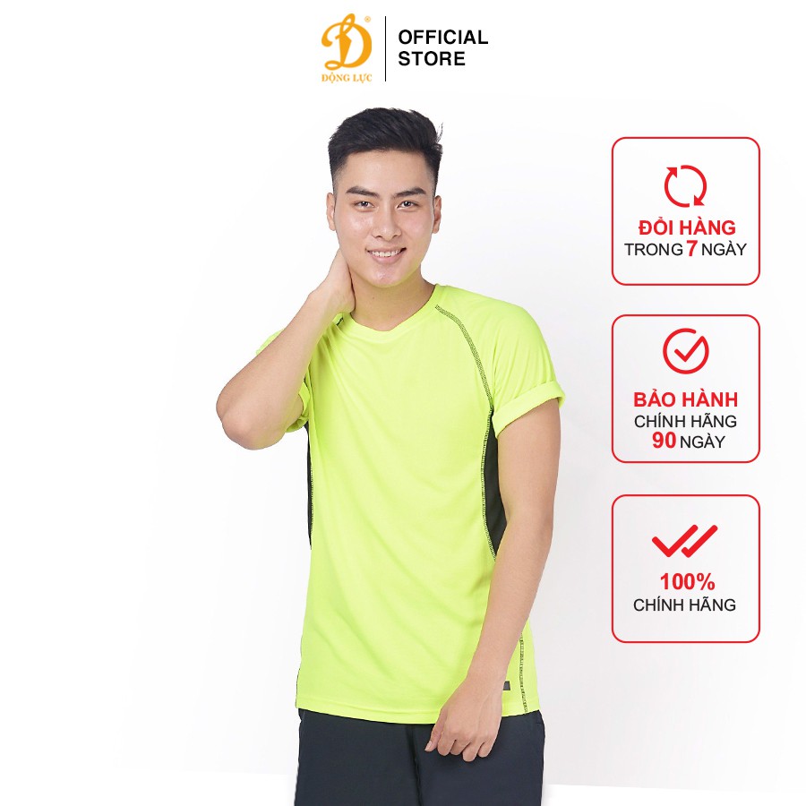 Áo Thể Thao Nam T-shirt MITRE MLB-EYE 276 - Động Lực