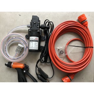 Máy bơm rửa xe tăng áp lực nước mini