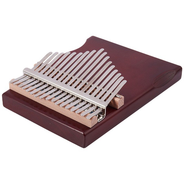 [Shopee trợ giá] Đàn kalimba 17 phím gỗ nguyên khối tặng stick màu CÓ SẴN- giao TP.HCM 2H LEVEL 2