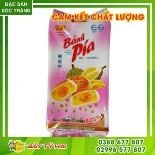 Bánh Pía Đậu Xanh Sầu Riêng Tân Huê Viên Loại 4 Sao