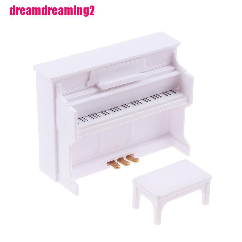 Mô Hình Đàn Piano Tỉ Lệ 1: 12 Trang Trí Nhà Búp Bê