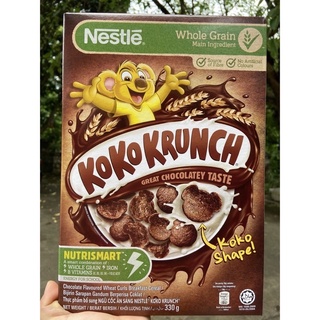 Bánh Ăn Sáng Nestle KoKo Krunch DUO | Honey Star 330G