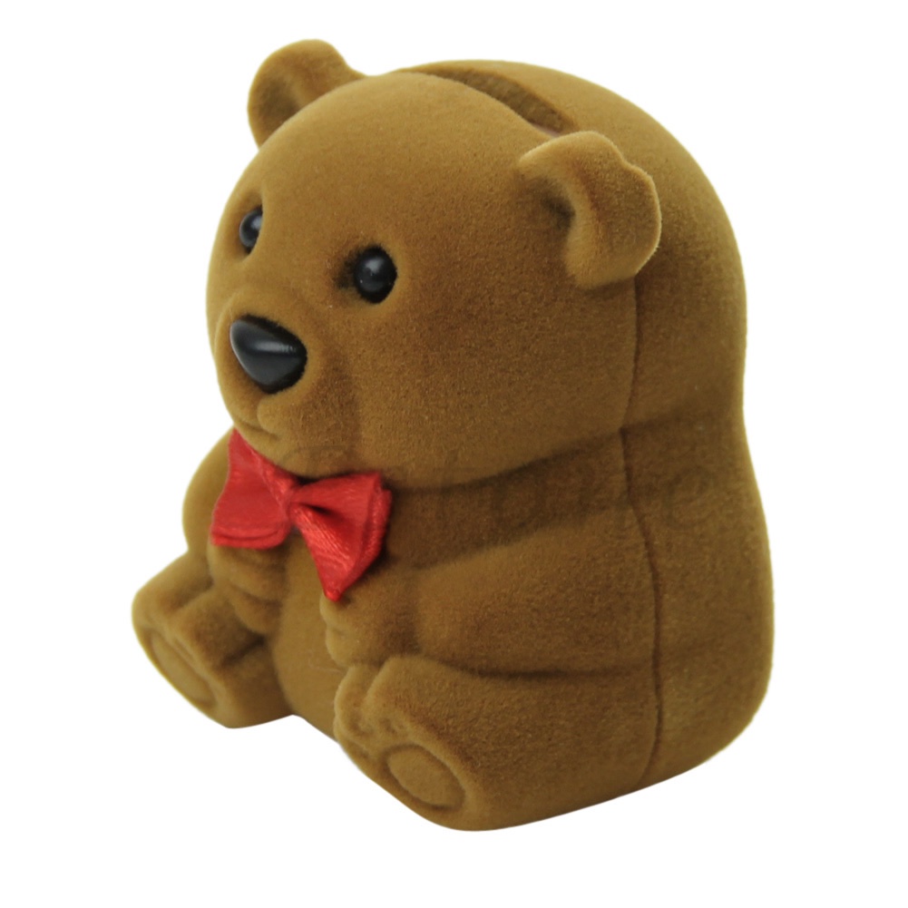 Hộp Đựng Trang Sức Bằng Vải Nhung Sang Trọng