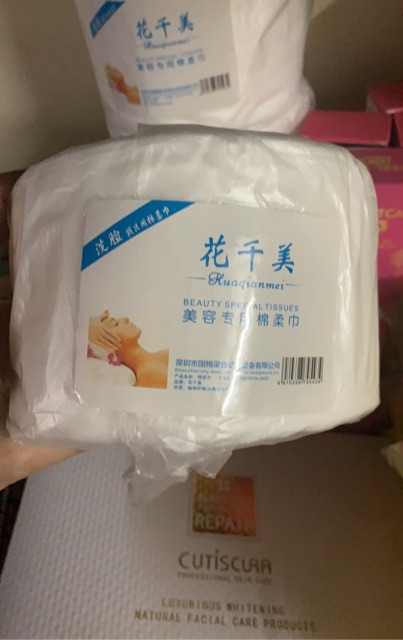 [XẢ LỖ] Giấy quận 250g dùng trong spa thẫm mỹ viện