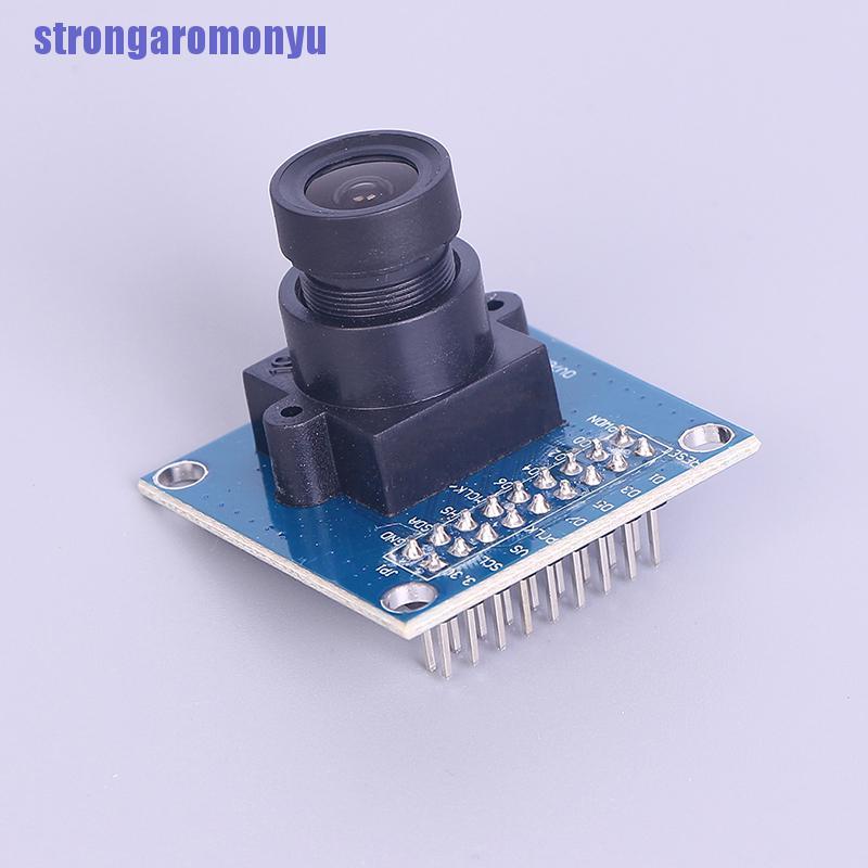 Mô Đun Camera Vga Ov7670 Cmos 640x480 Scb Với Giao Diện I2C