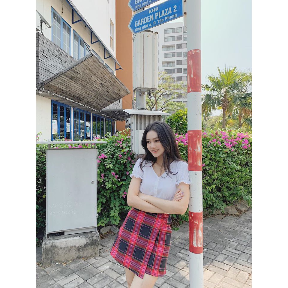 HEYBEE Váy quần kẻ sọc Aria HT329 | BigBuy360 - bigbuy360.vn