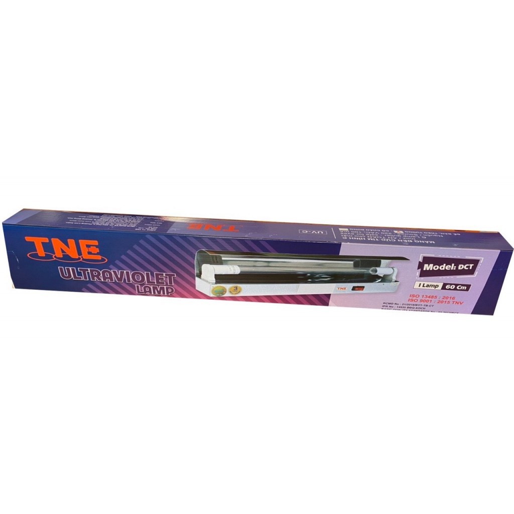 Máng Đèn Cực Tím Inox 60cm Treo Tường Để Bàn TNE Việt Nam